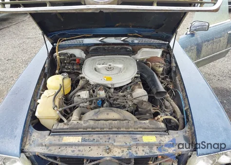 1982 Mercedes-Benz 380 Sl from USA, damaged, VIN WDBBA45A6CB011459